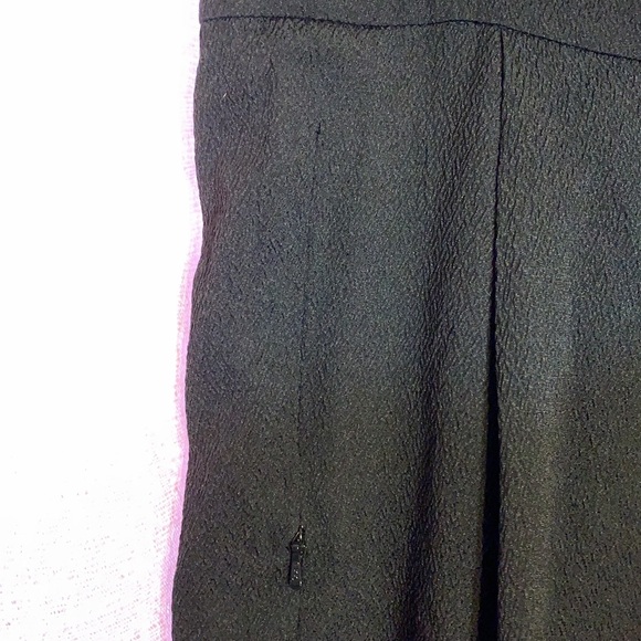 Tracy Reese Black Silk Jog Pant - Picture 8 of 8